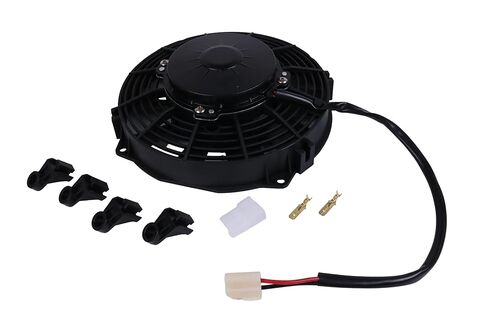 7.5" Low Profile Pusher Electric Fan 30100393 VA14-AP7/C-34S Compatible with Spal CFM Straight Blades in Saudi Arabia