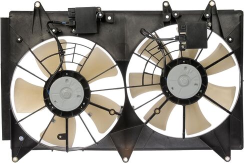 Dorman 621-077 Engine Cooling Fan Assembly Compatible with Select Mazda Models in Saudi Arabia