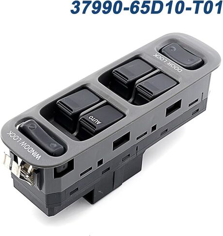 37990-65D10-T01 Electric Power Car Window Switch 37990-75F00-T01 1Pcs in Saudi Arabia
