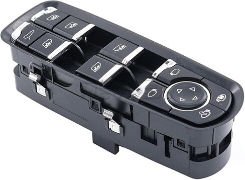 7PP959858AE White Lgiht Electric Master Window Control Switch 7PP959858AEDML 1Pcs in Saudi Arabia