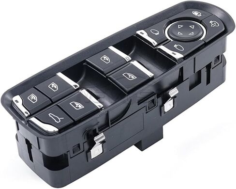 7PP959858AE White Lgiht Electric Master Window Control Switch 7PP959858AEDML 1Pcs in Saudi Arabia
