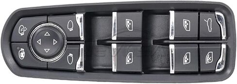 7PP959858AE White Lgiht Electric Master Window Control Switch 7PP959858AEDML 1Pcs in Saudi Arabia