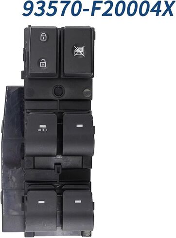 93570-F20004X الجبهة اليسرى سائق سيارة السلطة نافذة التحكم التبديل 93570F20004X 1 قطعة in Saudi Arabia