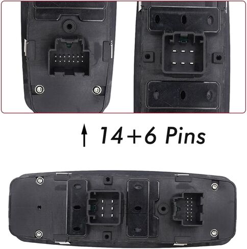 68307001AA 68307001AB 68307001AC Front Left Driver Side Power Window Switch Button 1Pcs in Saudi Arabia