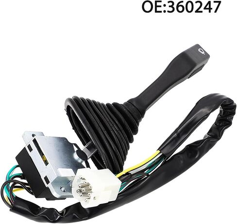 360247 201726 ZG.20141-0008 Wiper Truck Electrical Combination Steering Column Switch Windscreen 1Pcs in Saudi Arabia