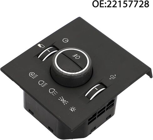 22157728 21694566 Truck Headlight Switch Control Unit Headlight Adjustment Panel 1Pcs in Saudi Arabia