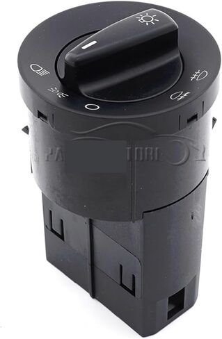 1C0941531A Car Headlight Fog Light Adjustment Control Switch 1Pcs in Saudi Arabia