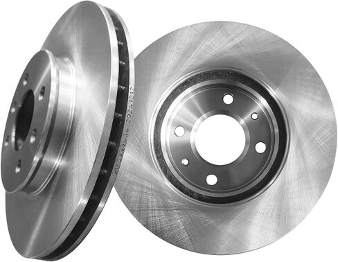 PM Auto Front 255.8mm Brake Disc Rotors For 2012-2017 Hyundai Accent in Saudi Arabia