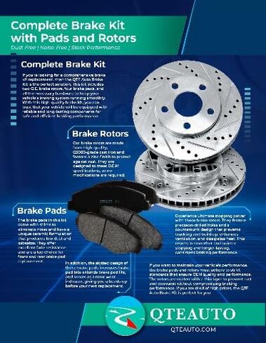 PM Auto Front 278mm Brake Disc Rotors Replacement For 1997-2005 Buick Century in Saudi Arabia