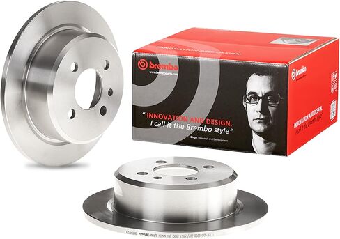 Brembo 08.3947.24 Standard solid Rear Brake Rotor BMW OE# 34216755407 in Saudi Arabia