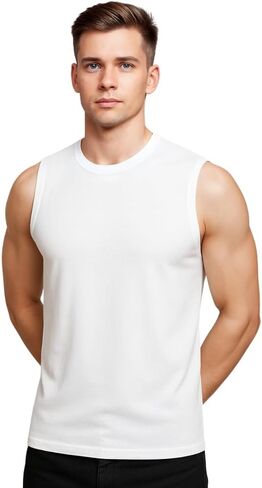 Cut-Resistant Level 5 Inner Shirt, Sleeveless Top - Lightweight UHMWPE Slash-Resistant, White, Made in Korea. Type 1 in Saudi Arabia