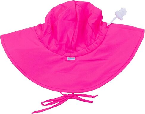 RuffleButts Sun Protective Hat - Periwinkle Blue - 0-6m in Saudi Arabia