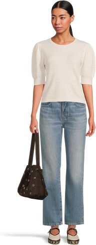 Madewell Suede Drawstring Shoulder-Eyelet, Dark Carob in Saudi Arabia