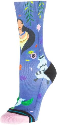 Stance Unisex Pocahontas By Estee Lilacice Socks Multi M in Saudi Arabia