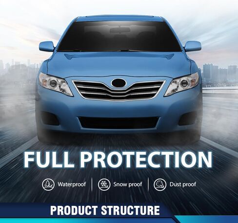 شبكة المصد الأمامي PIT66 من الكروم وإدراج أسود متوافق مع Toyota Camry XLE 2010-2011 5310106190C0، TO1200325 in Kuwait