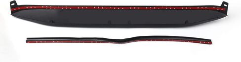 Areyourshop Front Grille Nighthawk Light Brow Look for Jeep Wrangler JK 2007-2017 in Saudi Arabia