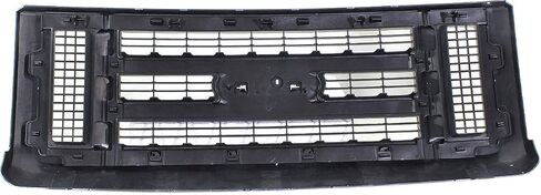 Garage-Pro Grille Assembly Compatible With 2008-2014 Ford E-150, Fits 2008-2014 Ford E-250 Painted Black Shell and Insert Plastic Grille in Saudi Arabia