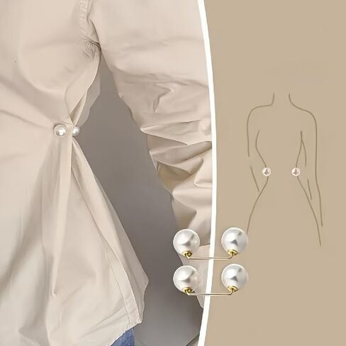 8PC Artificial Brooch Pins, Ideal for Women's Clothing Decorations and Party Accessories in Saudi Arabia