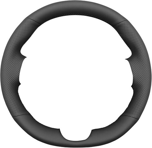 MEWANT Car Steering Wheel Cover for Tesla Model 3 2017-2020 Tesla Model Y 2020-2021 Hand-Stitched Microfiber Leather Car Steering Wrap in Saudi Arabia