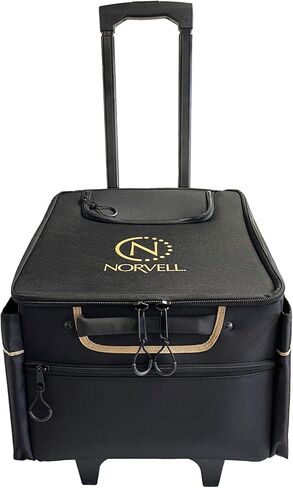 Norvell XL Mobile Spray Room Pop-Up Tent, Self Tanning Tent, Black in Saudi Arabia
