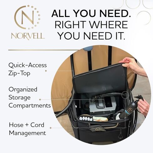 Norvell XL Mobile Spray Room Pop-Up Tent, Self Tanning Tent, Black in Saudi Arabia