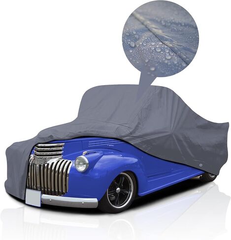 DaShield Ultimum Series Old School Pickup Truck Cover for GMC 150-22 1951-1953 All Weather Protection Semi Custom Fit Dust, Sun, Snow, Rain Protection Indoor Outdoor in Saudi Arabia