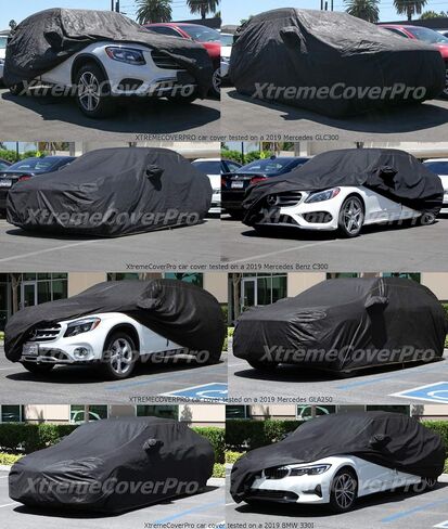 Car Cover Fits 2015 2016 2017 2018 2019 2020 Subaru WRX Sti W/STi Big Spoiler XTREMECOVERPRO Diamond Series Grey in Saudi Arabia