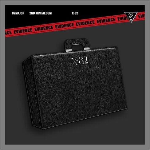 82MAJOR X-82 2ND Mini Album with Tracking Sealed 82 MAJOR in Saudi Arabia