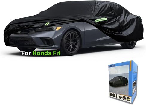 مناسب خصيصًا لغطاء سيارة Honda، السيارات مقاوم للماء في جميع الأحوال الجوية، غطاء السيارة في جميع الأحوال الجوية، مقاوم للثلج، حماية من الأشعة فوق البنفسجية، مقاوم للرياح في الهواء الطلق، غطاء سيارة كامل (لهوندا أكورد هايبرد) in Kuwait