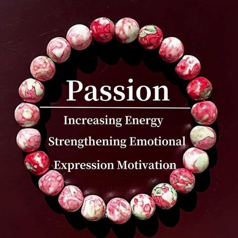 Bracelets for Women Men Natural Rainbow Stone Handmade Gemstone Stretch Healing Yoga Beaded Bracelet Good Luck Meditation Reiki Spiritual Jewelry Gifts 8mm in Saudi Arabia
