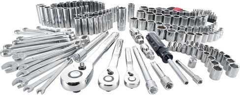 CRAFTSMAN Mechanics Tool Set, 1/4 and 3/8 Inch Drive, 189 Piece (CMMT12134) in Saudi Arabia