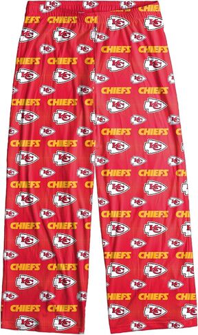 FOCO Kansas City Chiefs Men's Scatter Pattern Pajama Lounge Multi Color Pants in Saudi Arabia
