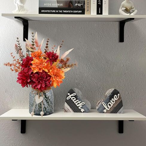 بقايا الزهور المزيفة في مزهرية، زهور صناعية للمزهرية مع تشكيلة زهور، ورود حريرية صناعية في مزهرية، ديكور طاولة الطعام المركزية، ترتيبات الزهور لديكور المنزل، ديكور المطبخ، ديكور بوبو in Kuwait