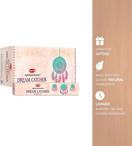 HEM Yantra Masala Incense Stick (12 Packets 15g Each) in Kuwait