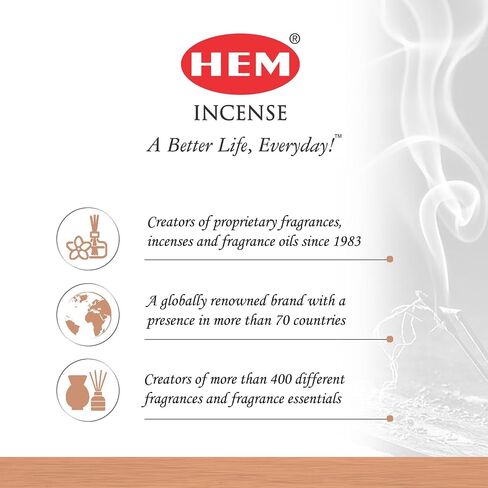 HEM Yantra Masala Incense Stick (12 Packets 15g Each) in Kuwait