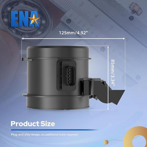 ENA Mass Air Flow Sensor Meter MAF Compatible with Mercedes-Benz C230 C280 C300 C350 CL550 Dodge Freightliner Sprinter 2500 3500 2007-2015 Replacement for 2730940948 A2730940548 2730940548 2730940648 in Saudi Arabia