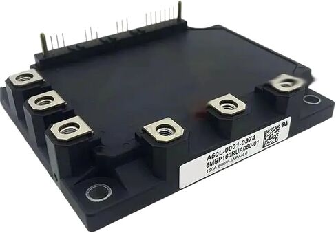 1 قطعة A50L-0001-0374 6MBP160RUA060 A50L-0001-0336 6MBP150RTC060-01 وحدة الطاقة IGBT (أزرق) in Saudi Arabia