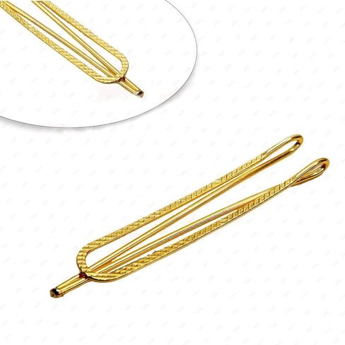 VAMA FASHIONS Clip on Sarees Pleats Pin Brooch Coat Dress Gown Shawl Bridal Safety Saree Pins for Women - 24 Sareepin in Kuwait