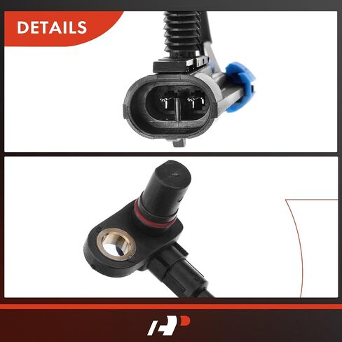 A-Premium ABS Wheel Speed Sensor Compatible with Hummer Models - H3 2006 2007 2008 - Front and Rear Side, 4-PC Set, Replace# 15271077, 15822874 in Saudi Arabia