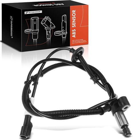 A-Premium ABS Wheel Speed Sensor Compatible with Ford, Lincoln & Mercury Models - Crown Victoria 1995-1997, Town Car 1995-1997, Grand Marquis 1995-1997 - Rear Driver or Passenger, Replace# F5AZ2C190A in Saudi Arabia