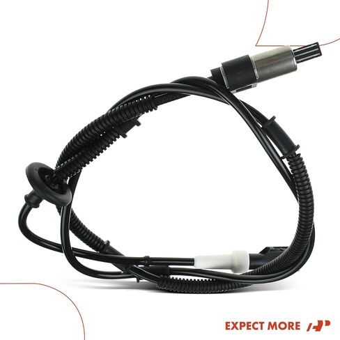 A-Premium ABS Wheel Speed Sensor Compatible with Ford, Lincoln & Mercury Models - Crown Victoria 1995-1997, Town Car 1995-1997, Grand Marquis 1995-1997 - Rear Driver or Passenger, Replace# F5AZ2C190A in Saudi Arabia