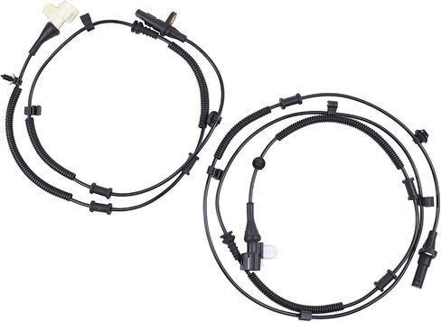 Rear Left and Right ABS Wheel Speed Sensor for Ford F150 4.6 5.4 2009-2010 Not Fit SVT Raptor, F150 3.5 2011 Only Fit FX2 in Saudi Arabia