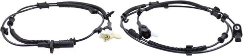 Rear Left and Right ABS Wheel Speed Sensor for Ford F150 4.6 5.4 2009-2010 Not Fit SVT Raptor, F150 3.5 2011 Only Fit FX2 in Saudi Arabia