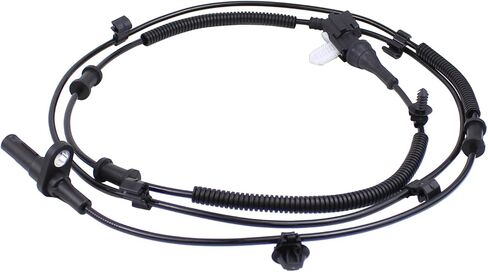 Rear Left and Right ABS Wheel Speed Sensor for Ford F150 4.6 5.4 2009-2010 Not Fit SVT Raptor, F150 3.5 2011 Only Fit FX2 in Saudi Arabia