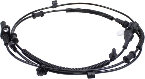 Rear Left and Right ABS Wheel Speed Sensor for Ford F150 4.6 5.4 2009-2010 Not Fit SVT Raptor, F150 3.5 2011 Only Fit FX2 in Saudi Arabia
