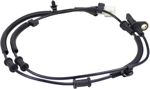 Rear Left and Right ABS Wheel Speed Sensor for Ford F150 4.6 5.4 2009-2010 Not Fit SVT Raptor, F150 3.5 2011 Only Fit FX2 in Saudi Arabia