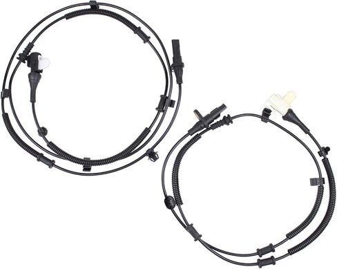 Rear Left and Right ABS Wheel Speed Sensor for Ford F150 4.6 5.4 2009-2010 Not Fit SVT Raptor, F150 3.5 2011 Only Fit FX2 in Saudi Arabia