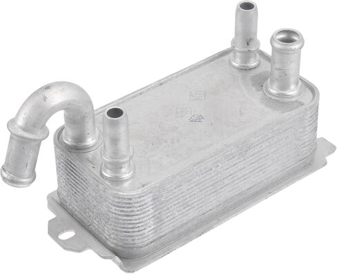 1 Pc Engine Oil Cooler for Mazda 3 2009-2020 Aluminum Alloy Silver Tone Transmission Oil Cooler Trans Cooler in Saudi Arabia