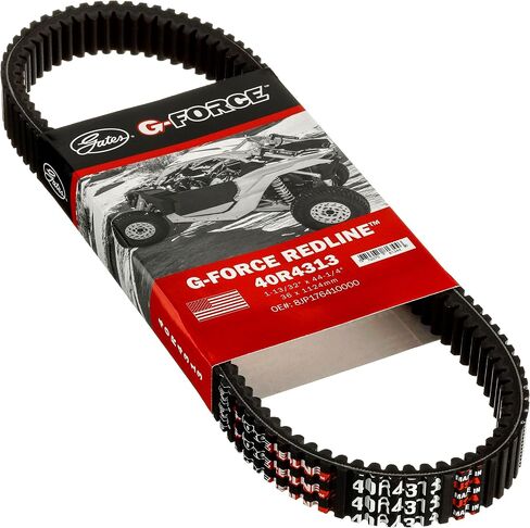 Gates 40R4313 G-Force RedLine Continuously Variable Transmission (CVT) Belt in Saudi Arabia