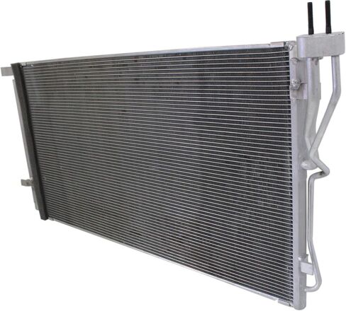 Kool-Vue A/C Condenser 2011-2013 Hyundai Sonata, 2011-2015 Kia Optima, 2014-2016 Kia Cadenza, 2012-2014 Hyundai Azera, 2.4L, Aluminum Core, ac Condenser, HY3030143 in Saudi Arabia